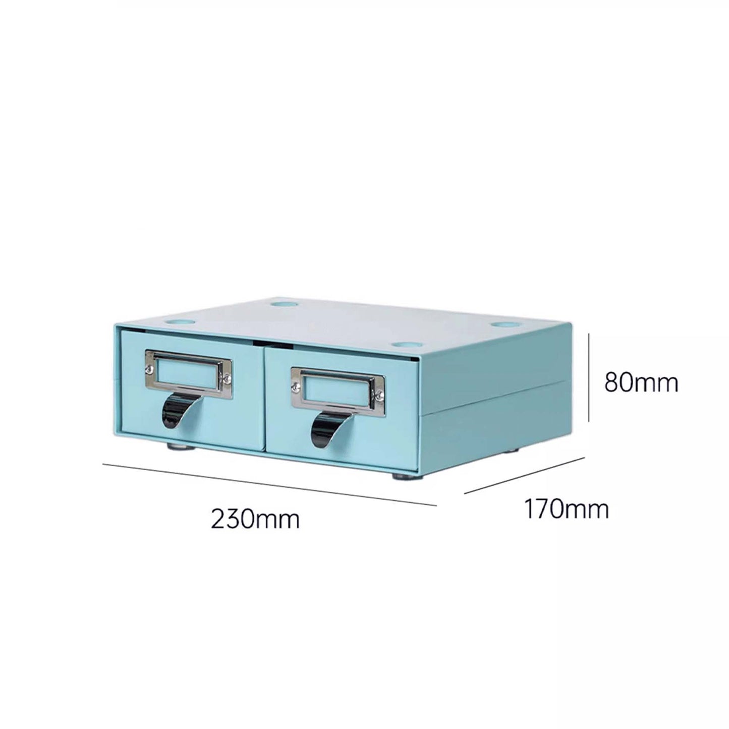 Dulton 金屬抽屜收納盒 小號