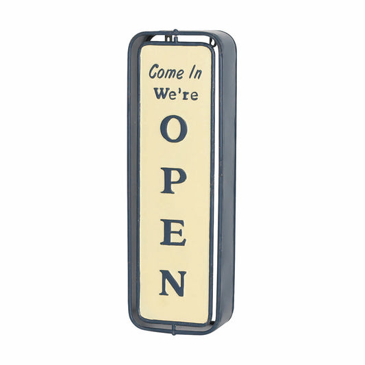 Dulton 壁掛旋轉營業/休息 招牌