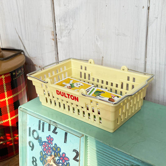 Dulton 迷你桌面收納籃