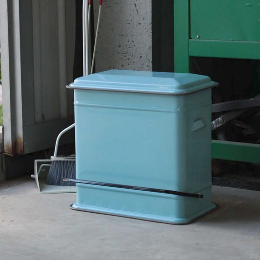 Dulton 靜音金屬腳踏垃圾桶