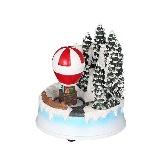 Dulton 旋轉熱氣球