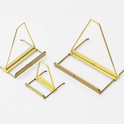 Amabro Display Stand M/L 黃銅展示架／平板架