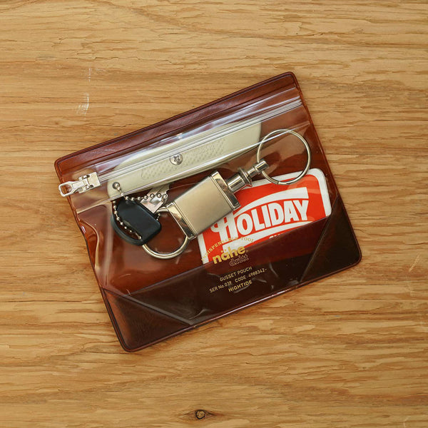 nahe Gusset Pouch Ｓ 透明款