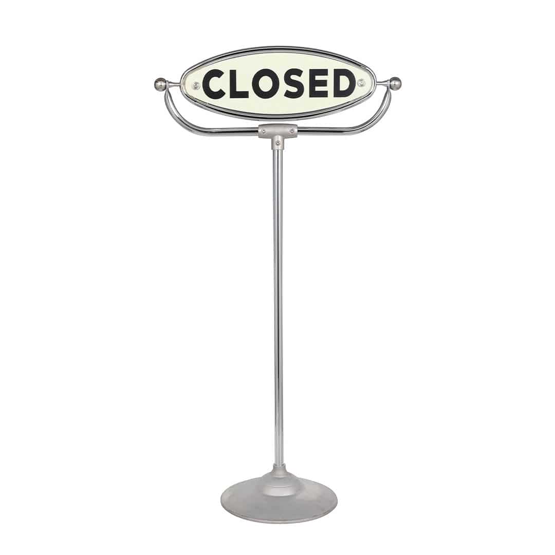 Dulton 營業/休息 open/closed 翻轉立牌