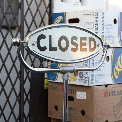 Dulton 營業/休息 open/closed 翻轉立牌