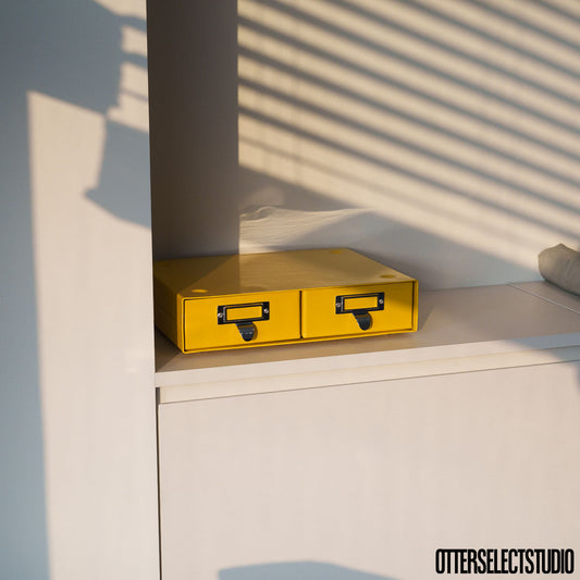 Dulton 金屬抽屜收納盒