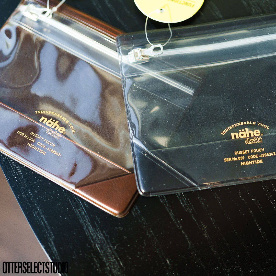 nahe Gusset Pouch S 透明款