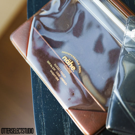 nahe Gusset Pouch S 透明款