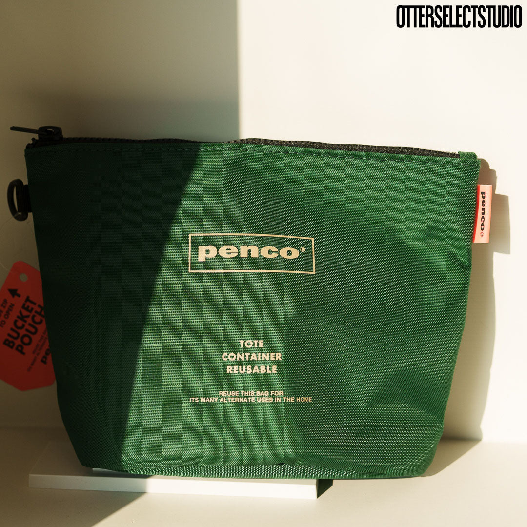 Pecnco Bucket Pouch 拉鏈收納袋