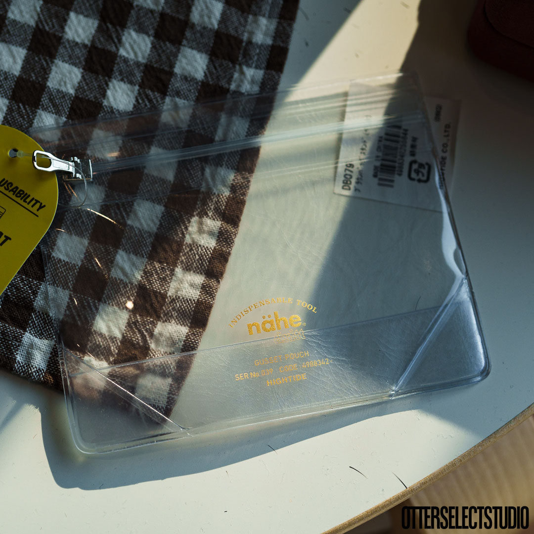 nahe Gusset Pouch S 透明款