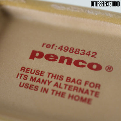 Penco Brown Bag Stand 牛皮紙袋造型收納架／花瓶／筆筒
