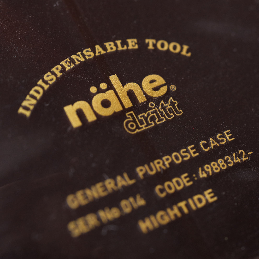 nahe General Purpose Case A6 多用途收納袋 棕色