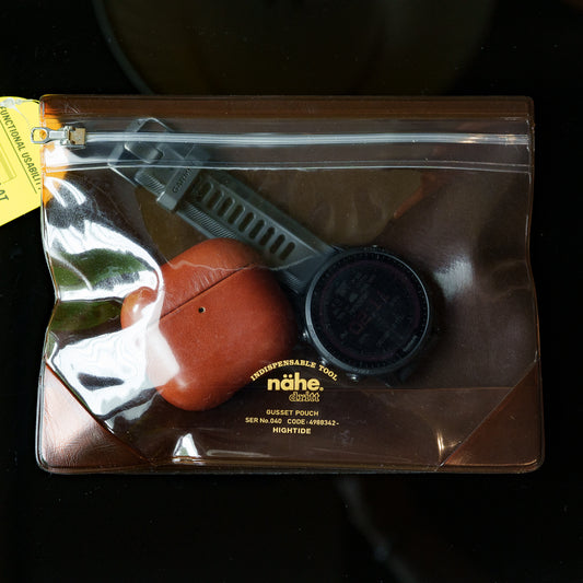 nahe Gusset Pouch M 透明款