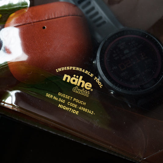 nahe Gusset Pouch M 透明款