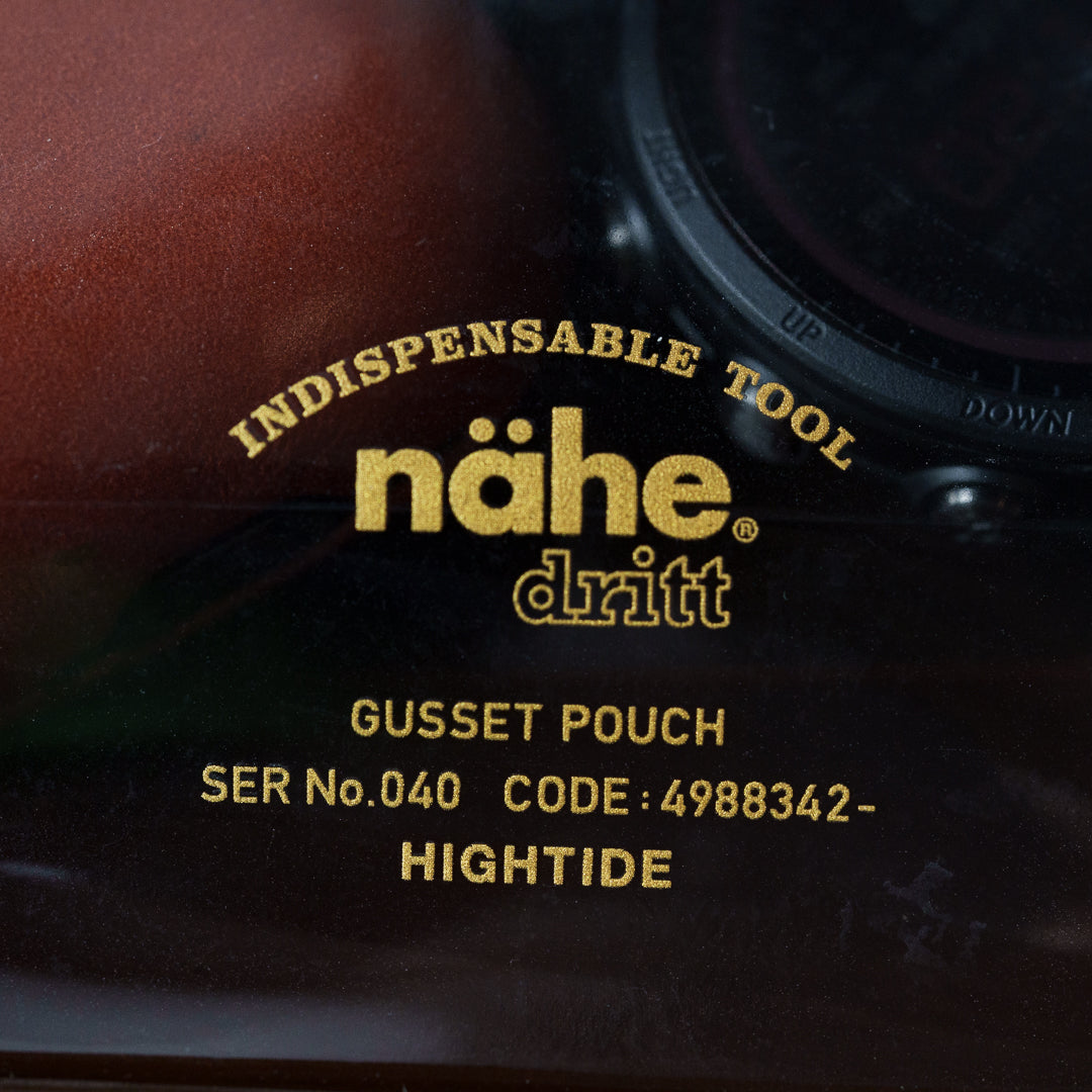 nahe Gusset Pouch M 透明款