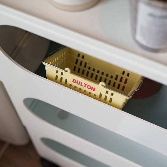 Dulton 迷你桌面收納籃