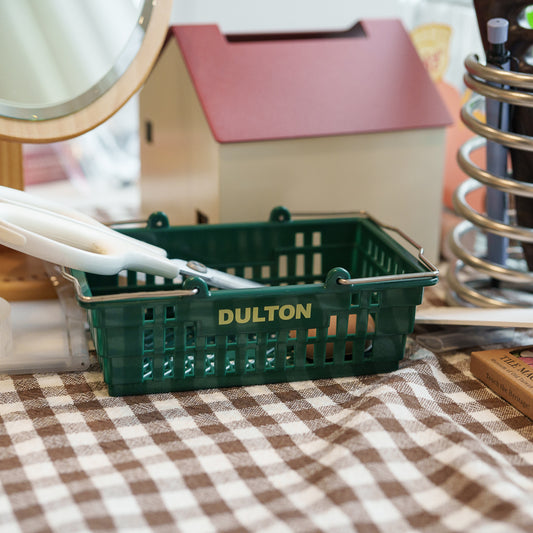 Dulton 迷你桌面收納籃