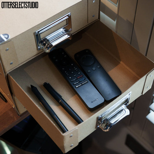 Dulton Bonox硬紙板抽屜收納盒