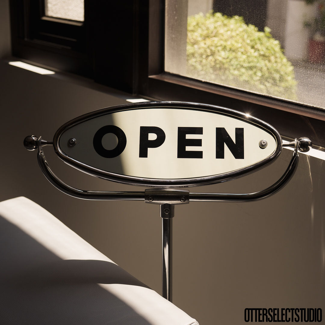 Dulton 營業/休息 open/closed 翻轉立牌