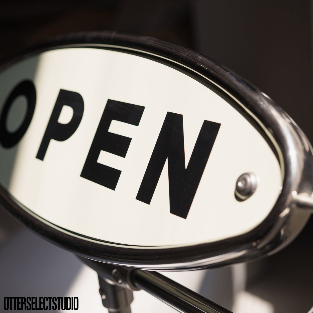 Dulton 營業/休息 open/closed 翻轉立牌