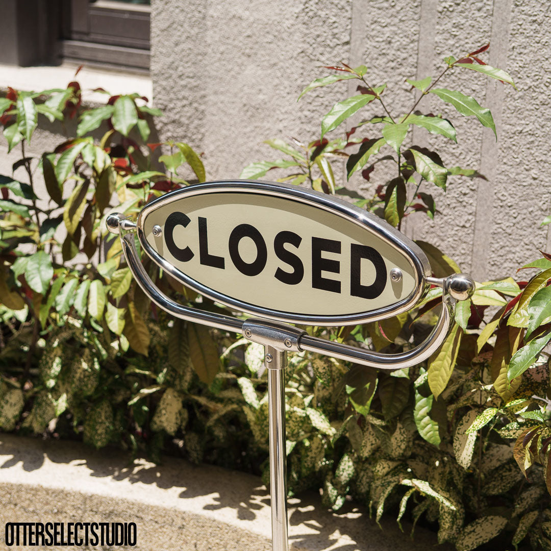 Dulton 營業/休息 open/closed 翻轉立牌