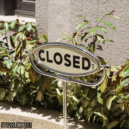 Dulton 營業/休息 open/closed 翻轉立牌