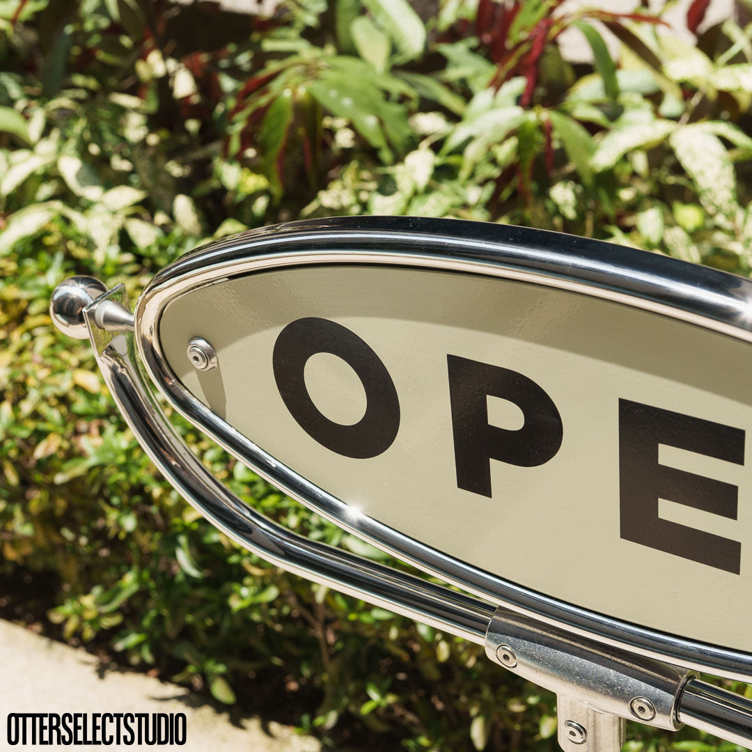 Dulton 營業/休息 open/closed 翻轉立牌