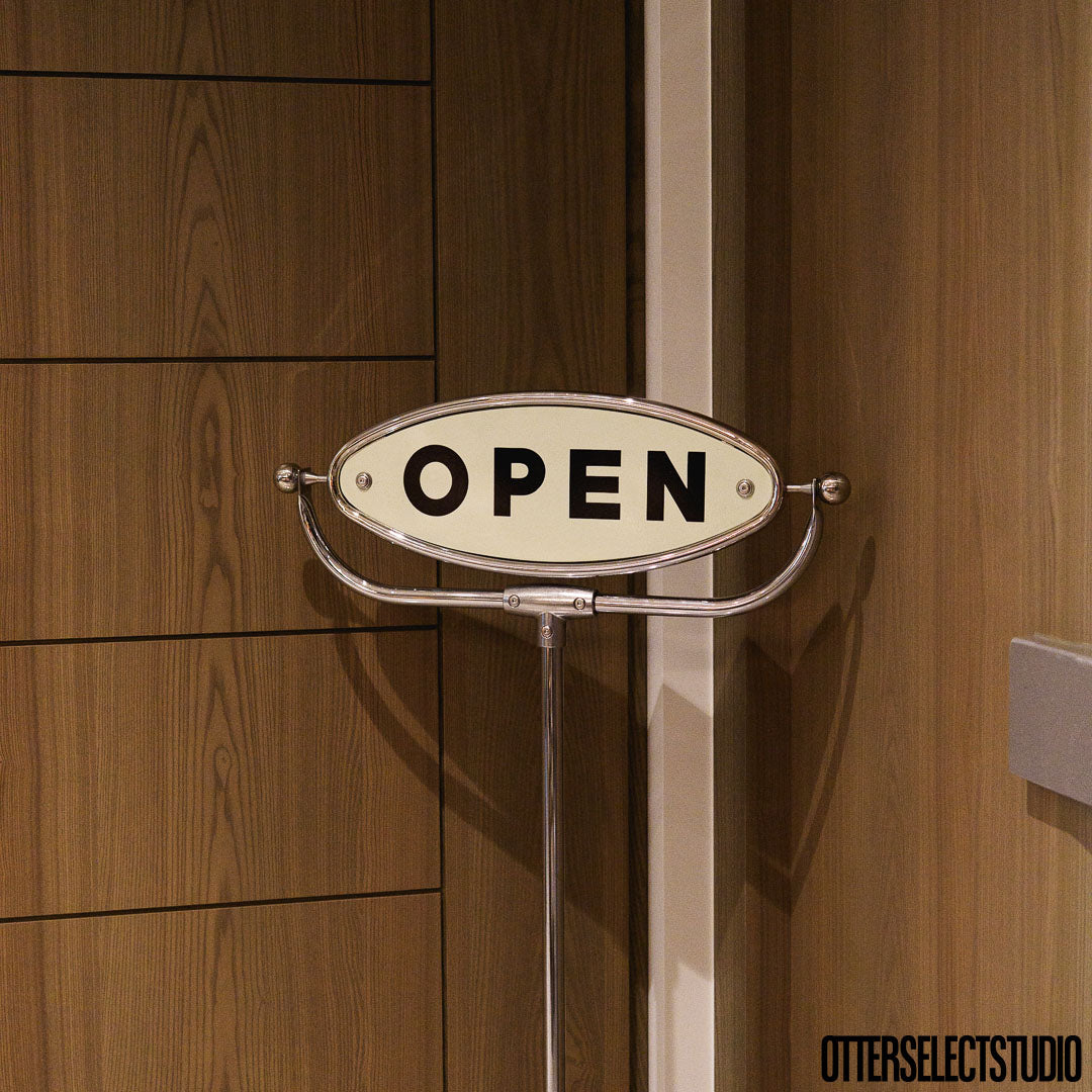 Dulton 營業/休息 open/closed 翻轉立牌
