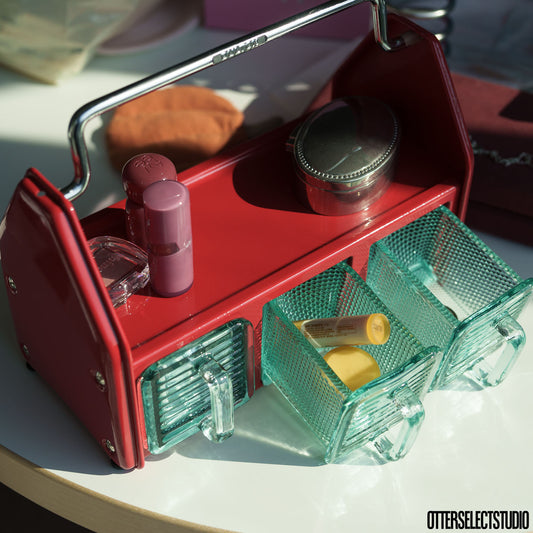 Dulton 復古桌面收納整理架