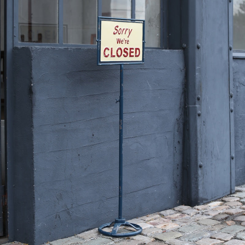 Dulton 旋轉立牌 open/closed