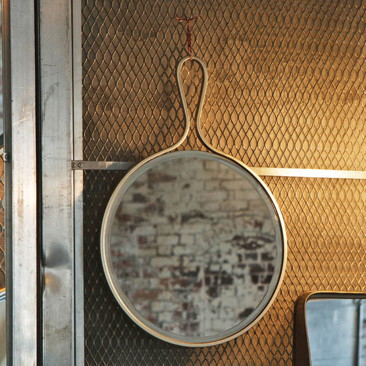 Dulton 金屬框壁掛鏡