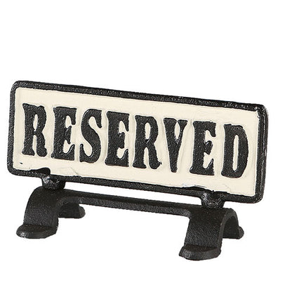 Dulton 桌面立牌 "reserved" 已預留