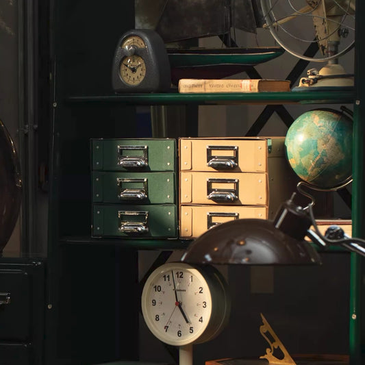 Dulton Bonox硬紙板抽屜收納盒