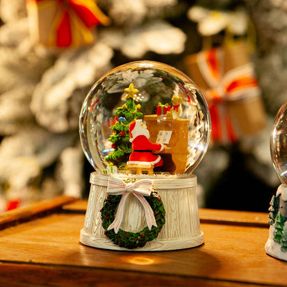 Dulton 彈琴聖誕老人雪球