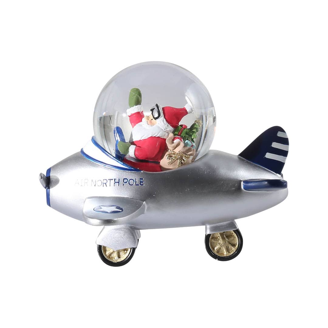 Dulton 聖誕老人飛機